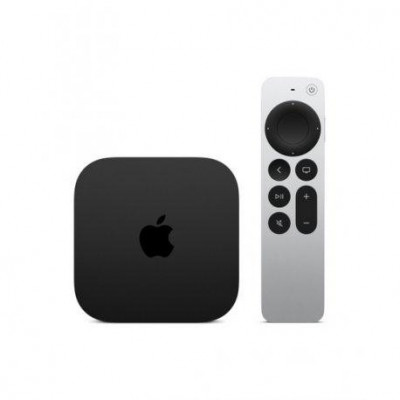 Стаціонарний медіаплеєр Apple TV 4K 2022 Wi-Fi 64 GB (MN873)