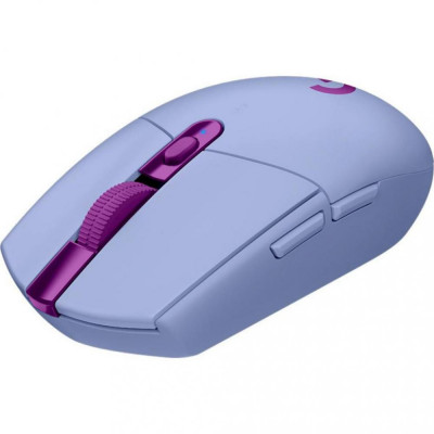Миша Logitech G305 Lightspeed Lilac (910-006022)