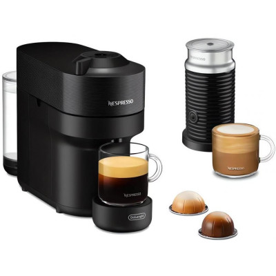 Капсульна кавоварка еспресо Delonghi Nespresso Vertuo Pop ENV90.B