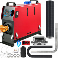 Автономний обігрівач дизельний типу webasto VEVOR 12V 8KW LCD