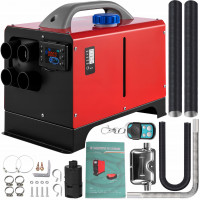 Автономний обігрівач дизельний типу webasto VEVOR 8KW 12V LCD