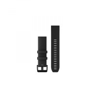 Ремінець Garmin Ремінець QuickFit 22mm Black with Black Stainless Steel Hardware (010-12901-00)