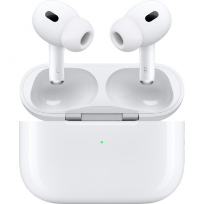 Навушники TWS Apple AirPods Pro 2nd generation with MagSafe Charging Case USB-C (MTJV3)