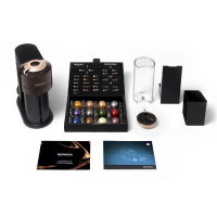 Капсульна кавоварка еспресо Delonghi Nespresso Vertuo Next ENV120.BW