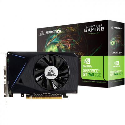 Відеокарта ARKTEK GeForce GT 740 2GB (AKN740D3S2GL1)