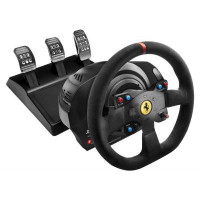 Кермо Thrustmaster T300 Ferrari Integral RW Alcantara edition Black (4160652)
