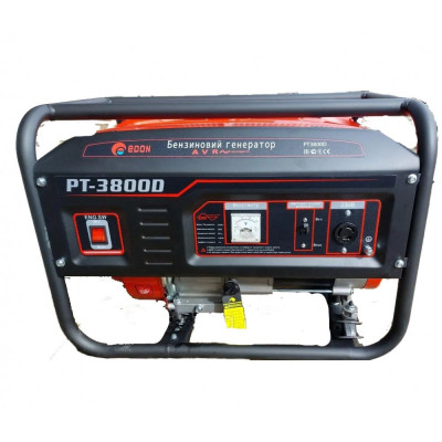 Бензиновий генератор EDON PT-3800D