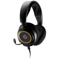 Навушники з мікрофоном SteelSeries Arctis Nova 3 Black (61631)