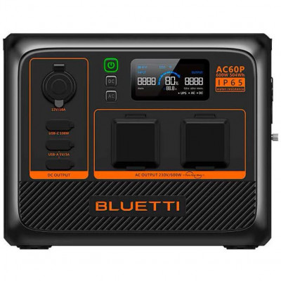 Зарядна станція BLUETTI AC60P 504Wh 600W