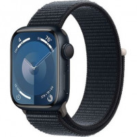 Смарт-годинник Apple Watch Series 9 GPS 41mm Midnight Aluminum Case w. Midnight Sport Loop (MR8Y3)