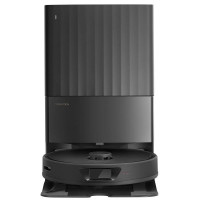 Робот-пилосос з вологим прибиранням RoboRock Q Revo Black
