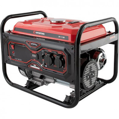 Бензиновий генератор Intertool DT-1130