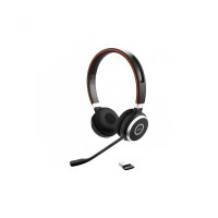 Навушники з мікрофоном JABRA Evolve 65 SE Link380a UC Stereo (6599-839-409)