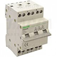 Перемикач навантаження Tracon Electric SVK4-63 I-0-II 4P 63A 230V AC