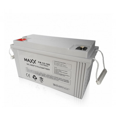 Акумуляторна батарея 4SUN MAXX (120Ah, 12V, GEL)