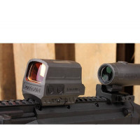 Комплект! Приціл коліматорний з магніфером HOLOSUN HS512C & HM3X