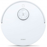 Робот-пилосос з вологим прибиранням ECOVACS DEEBOT OZMO T10 White