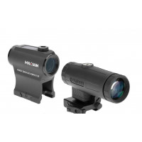 Комплект! Приціл коліматорний з магніфером HOLOSUN HS403C & HM3X