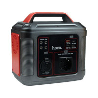 Зарядна станція Hoco DB28 Iron Gray/Red