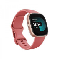 Смарт-годинник Fitbit Versa 4 Pink Sand/Copper Rose (FB523RGRW)
