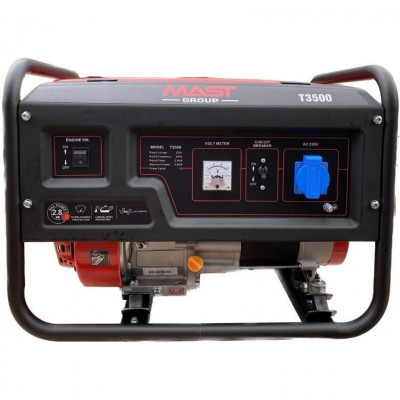 Бензиновий генератор Mast Group T3500