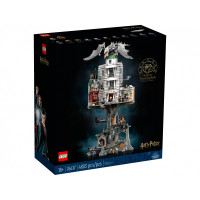 Блоковий конструктор LEGO Harry Potter Чарівний банк Грінготтс (76417)