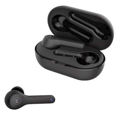 Навушники TWS Motorola MOTO BUDS 085 Black (BUDS085-B)