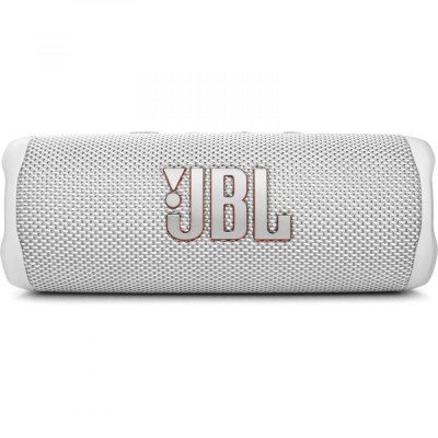 портативна колонка JBL Flip 6 Steel White (JBLFLIP6WHT)