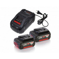 Акумулятор і зарядний пристрій для електроінструменту Bosch 1600A00B8J