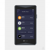 Апаратний криптогаманець ELLIPAL Titan Grey