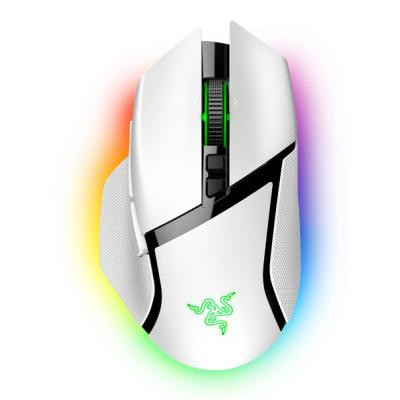 Миша Razer Basilisk V3 PRO Wireless White (RZ01-04620200-R3G1)