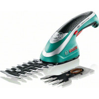 Bosch ISIO Ножиці для трави акумуляторні + кущоріз (0600833102)