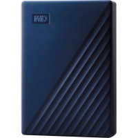 Жорсткий диск WD My Passport for Mac 5 TB Blue (WDBA2F0050BBL-WESN)