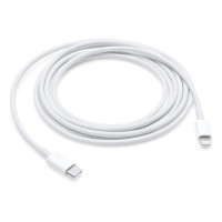 Кабель Lightning Apple USB-C to Lightning Cable 2m White (MQGH2)