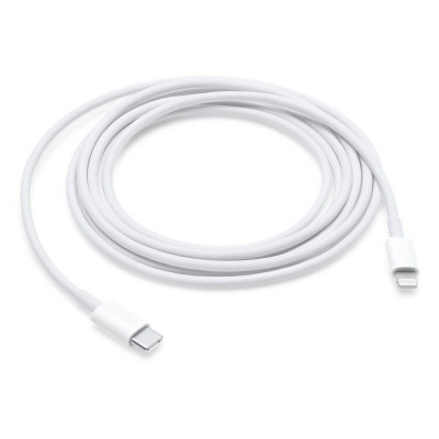 Кабель Lightning Apple USB-C to Lightning Cable 2m White (MQGH2)