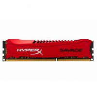 Пам'ять для настільних комп'ютерів HyperX 4 GB DDR3 1600 MHz Savage (HX316C9SR/4)