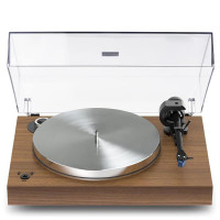 Програвач вінілових дисків Pro-Ject X8 Evo SuperPack Quintet Blue Real Wood Walnut