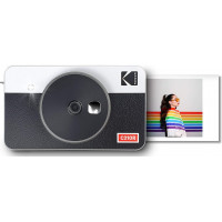 Фотокамера миттєвого друку Kodak Mini Shot 2 Retro White