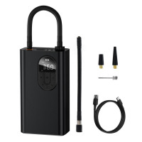 Автомобільний компресор (електричний) Baseus Energy Source Inflator Pump Black CRNL040001