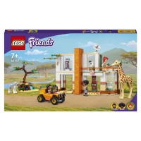 Блоковий конструктор LEGO Спасательная станция Мии для диких зверей (41717)