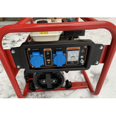 Бензиновий генератор AGT 3500 GX160H1