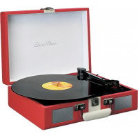 Програвач вінілових дисків Lenco TT-110 Red
