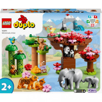 Блоковий конструктор LEGO Дикие животные Азии (10974)