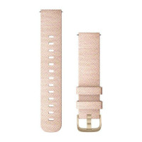 ремінець Garmin Ремінець Quick Release Vivomove Style Band 20mm, Nylon Band, Champagne/Dust Rose (010-12924-12)