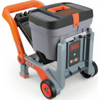 Набір інструментів Smoby Тележка с инструментами Black&Decker (360202)