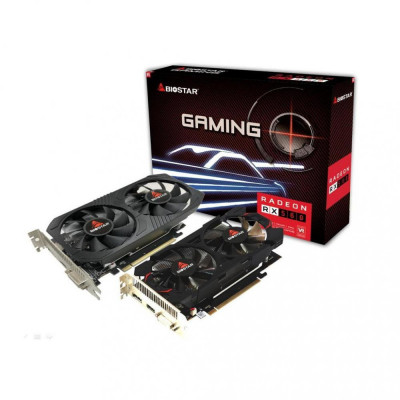 Відеокарта Biostar Radeon RX 560 4GB (VA5615RF41-TBHRA-BS2)
