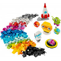 Блоковий конструктор LEGO Classic Творчі космічні об’єкти (11037)