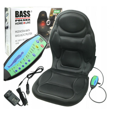 Масажна накидка на крісло Bass Polska BH 12851