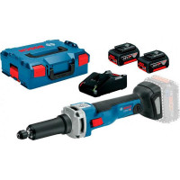 Пряма шліфувальна машина Bosch GGS 18 V-23 LC (0601229100)