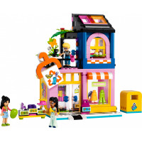 Блоковий конструктор LEGO Friends Крамниця вінтажного одягу (42614)